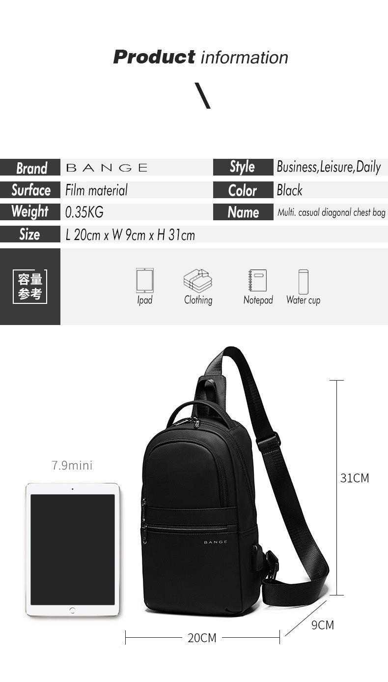 Bange Beta Sling Bag (9.7" Tablet)