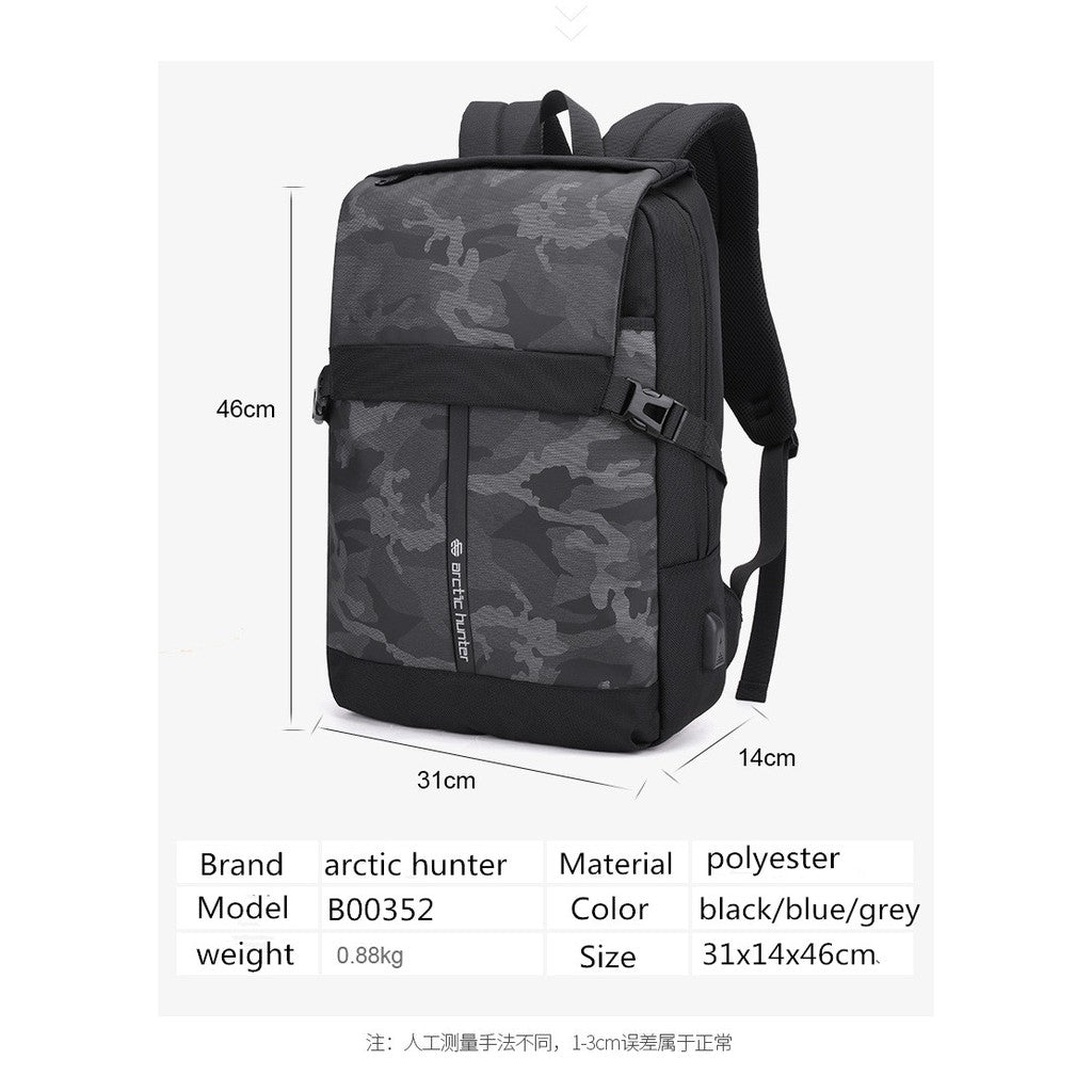 Arctic Hunter i-Army Backpack (15.6" Laptop)