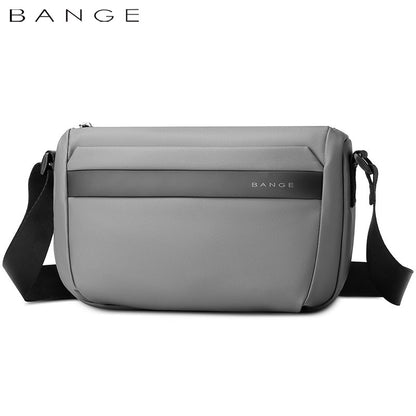 Bange Digger Sling Bag Shoulder Bag Crossbody Bag Men’s Beg Lelaki Multi Compartment Water-Resistant (8.6")