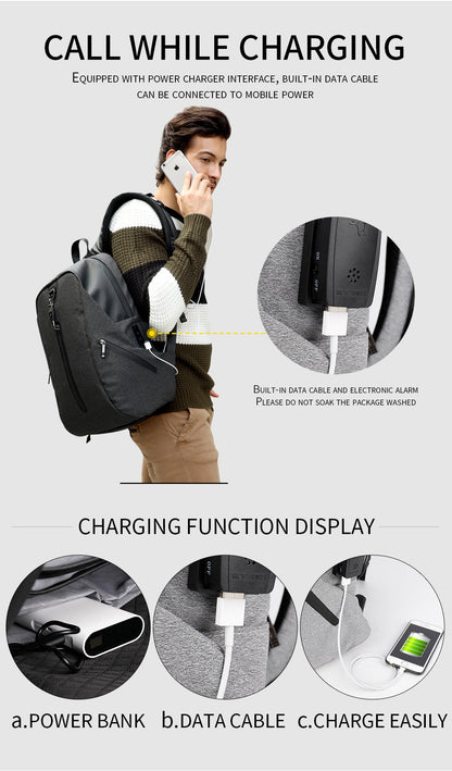 Arctic Hunter i-Future Backpack (15.6" Laptop)