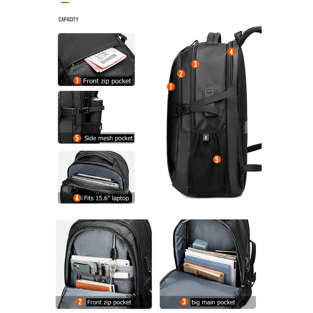 Arctic Hunter i-Luminous Backpack (15.6" Laptop)