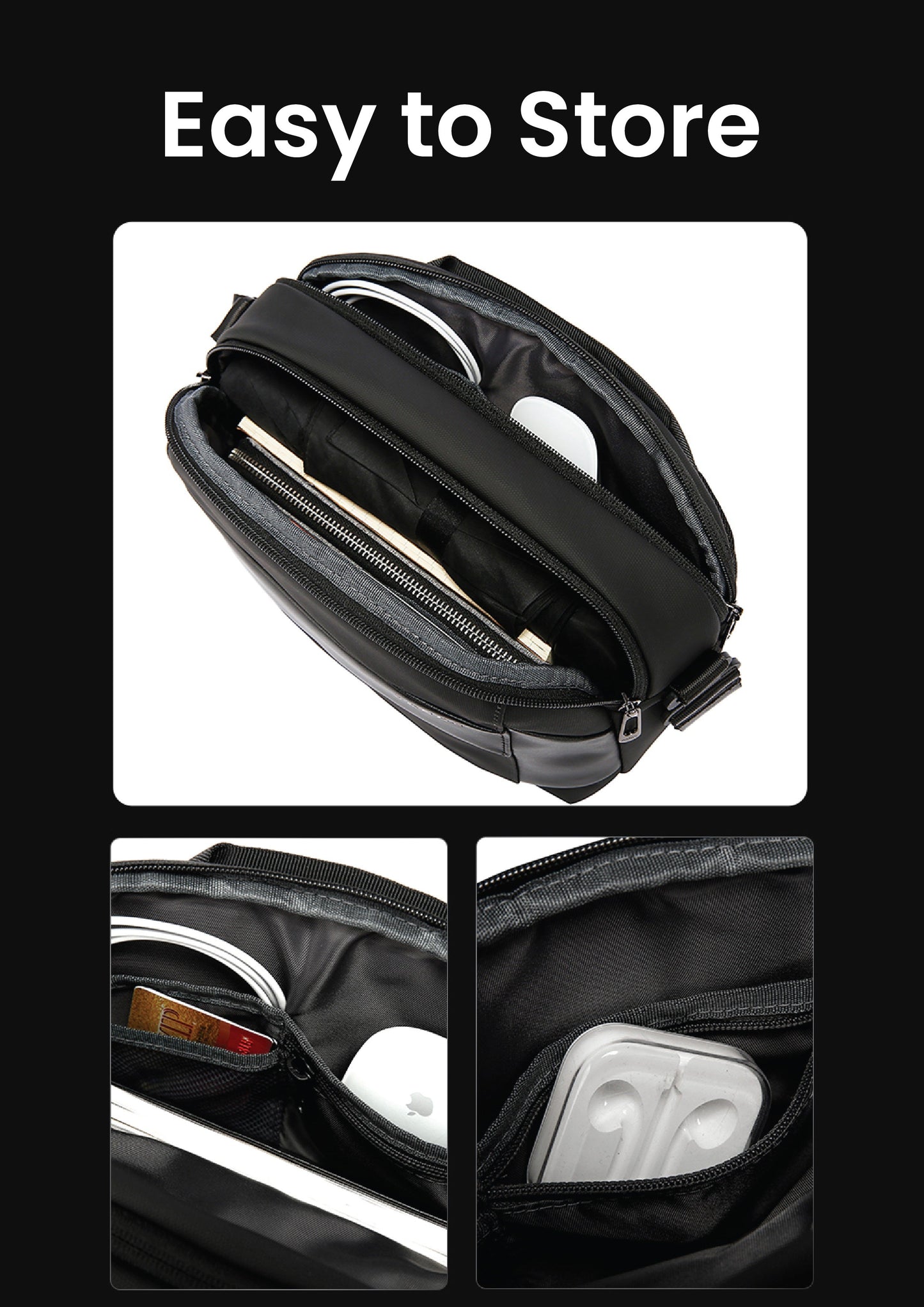 Bange Wolve Sling Bag (6.5" Tablet)