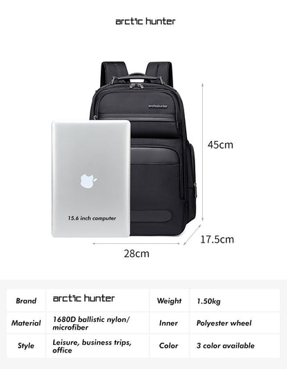 Arctic Hunter i-Tumiez Laptop Backpack (15.6" Laptop)