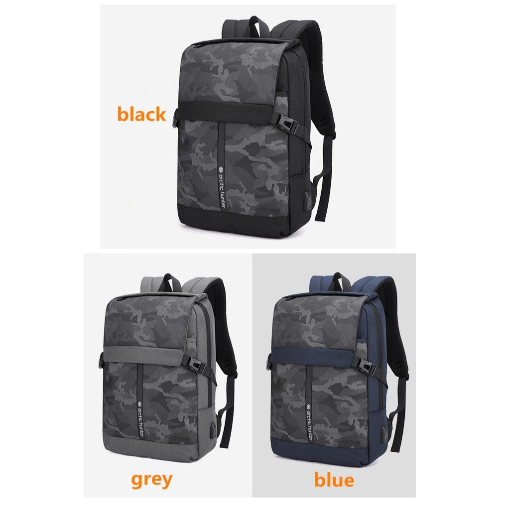 Arctic Hunter i-Army Backpack (15.6" Laptop)