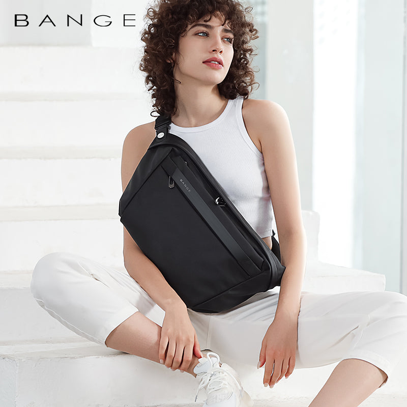 Bange Aero Sling Bag Men Crossbody bag Shoulder Bag Anti-Theft Fashion Chest Pack Water-Resistant Beg Lelaki