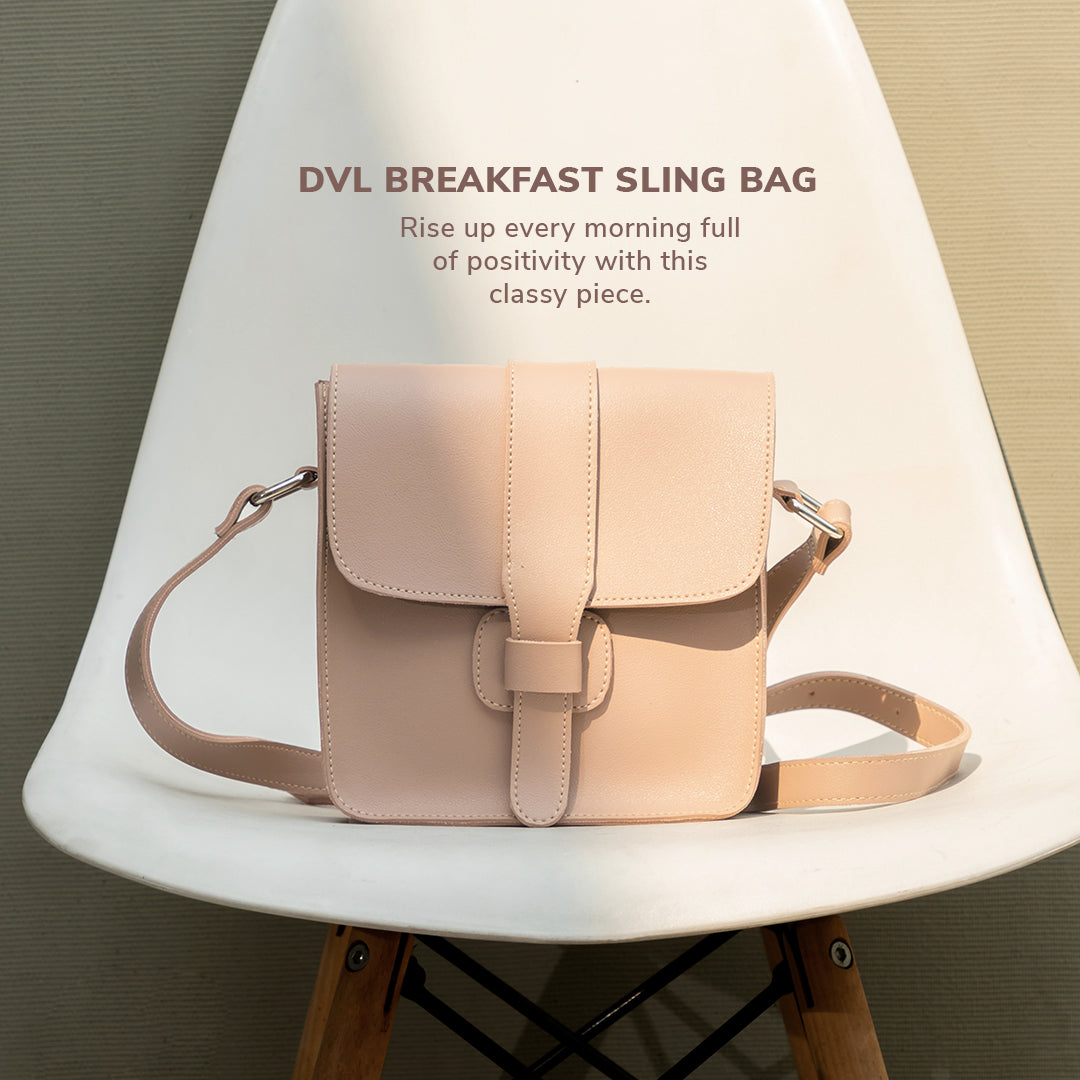 Straightforward DVL Breakfast Sling (Sling Bag)