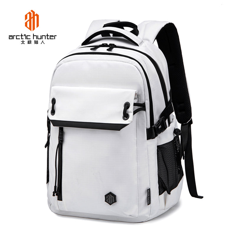 Arctic Hunter i-Vador Backpack Water Resistance Nylon Laptop Backpack Business Professional Travel (15.6")