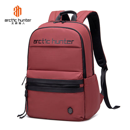 Arctic Hunter i-Raze Backpack Light Backpack Easy Carry Laptop Compartment (15.6")