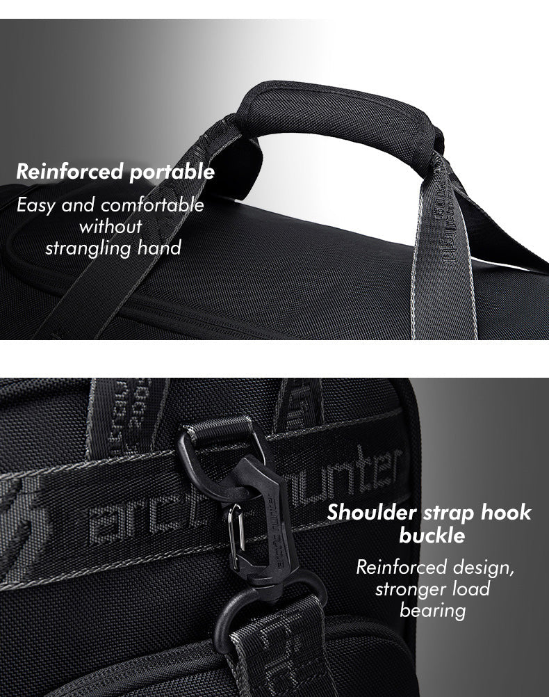 Arctic Hunter i-Gym Travel Bag 2in1 Foldable Design Dry and Wet Separation Compartment Messenger Bag Sling Bag UNISEX