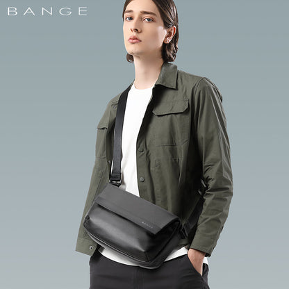 Bange Ranger Men Anti-theft Lock Sling Bag Fashion Chest Pack Waterproof Crossbody Bag