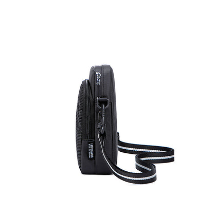 Super Streetwear - Netting Cross Body Sling Bag (Portrait)