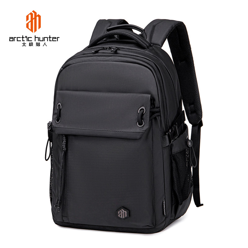 Arctic Hunter i-Vador Backpack Water Resistance Nylon Laptop Backpack Business Professional Travel (15.6")