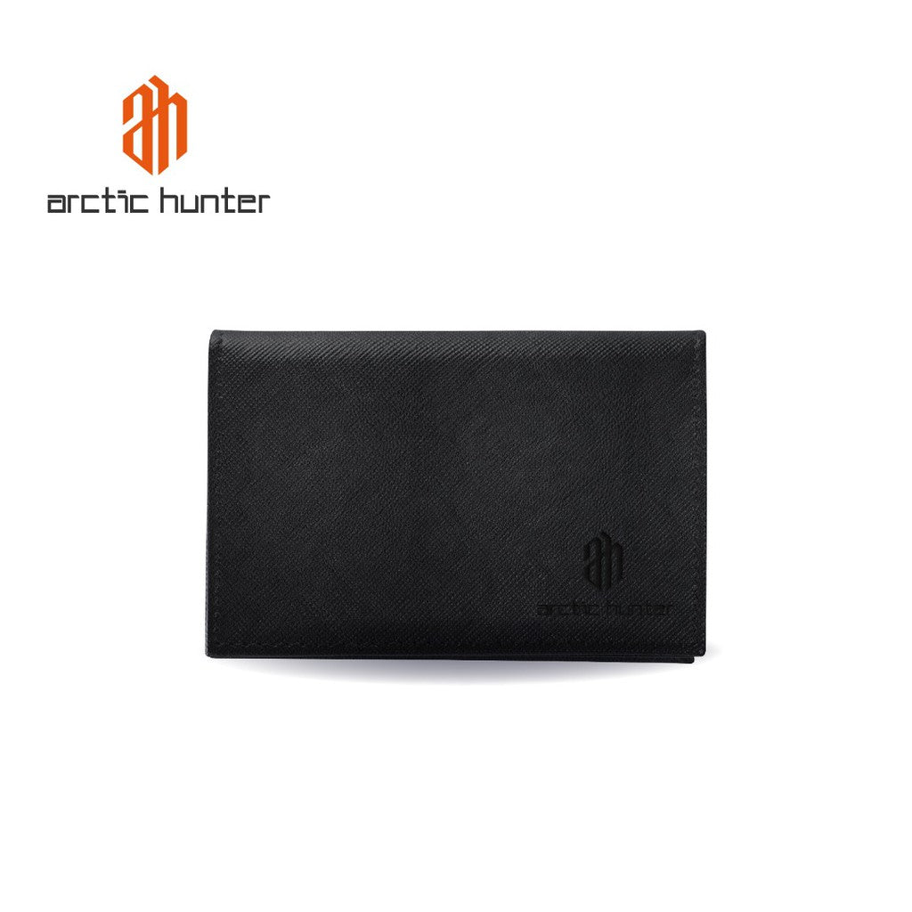 Arctic Hunter i-Classic PU Saffiano Business Case Card Holder