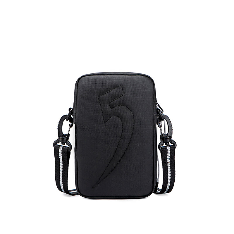 Super Streetwear - Netting Cross Body Sling Bag (Portrait)