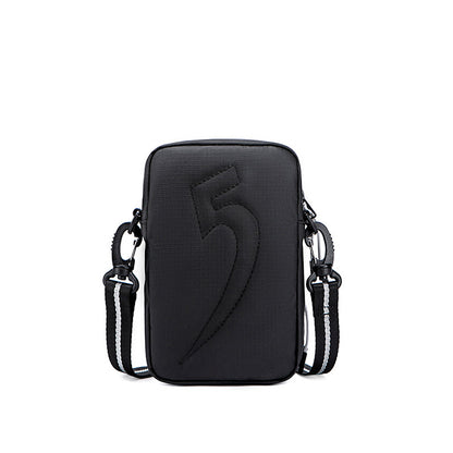 Super Streetwear - Netting Cross Body Sling Bag (Portrait)