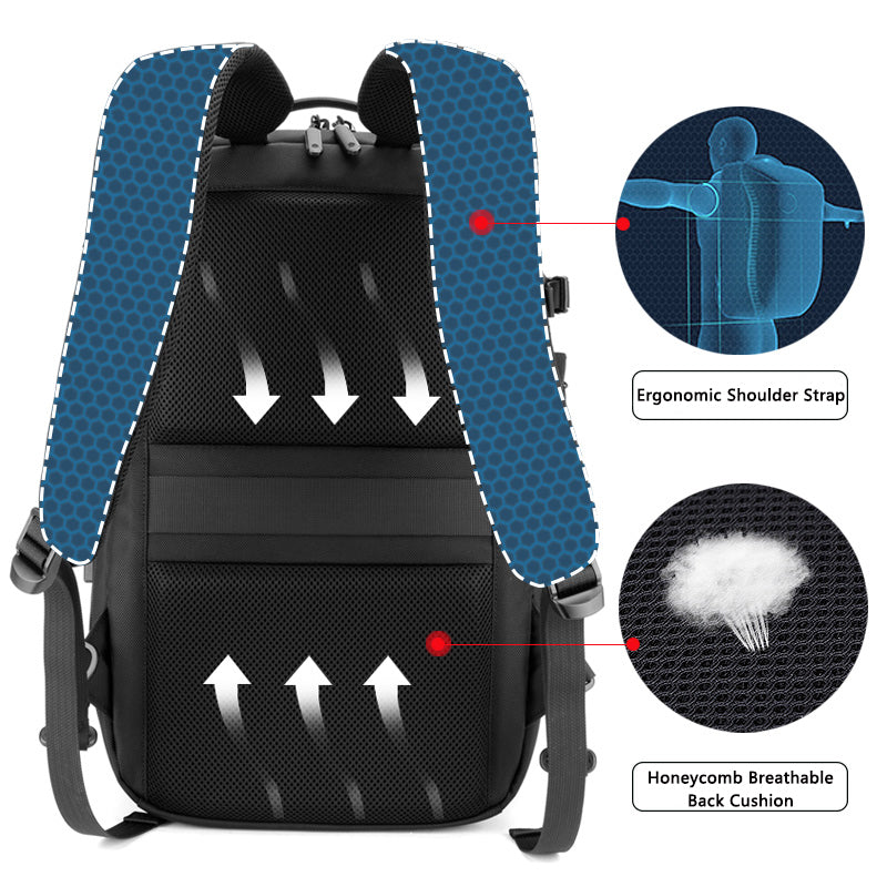 Arctic Hunter i-Travellista Backpack (17" Laptop)