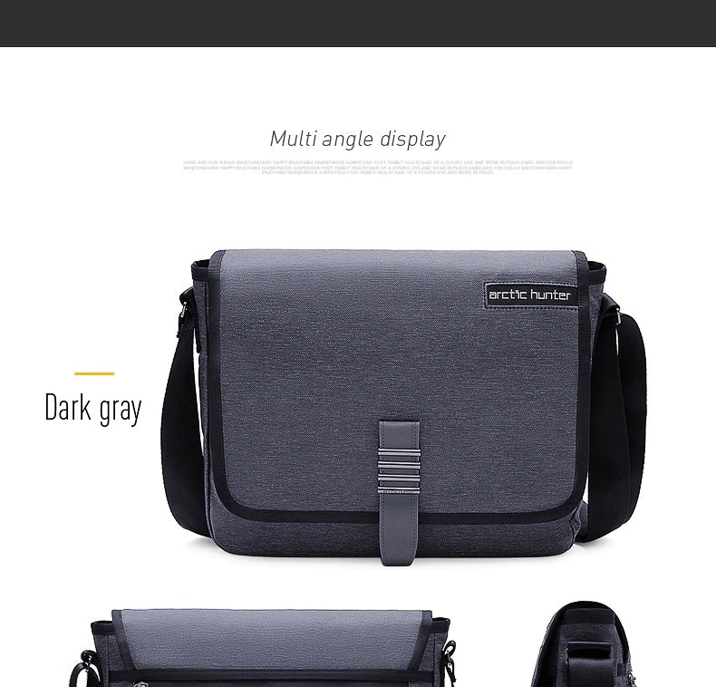 Arctic Hunter I-Hydra Messenger Bag (10" Tablet)