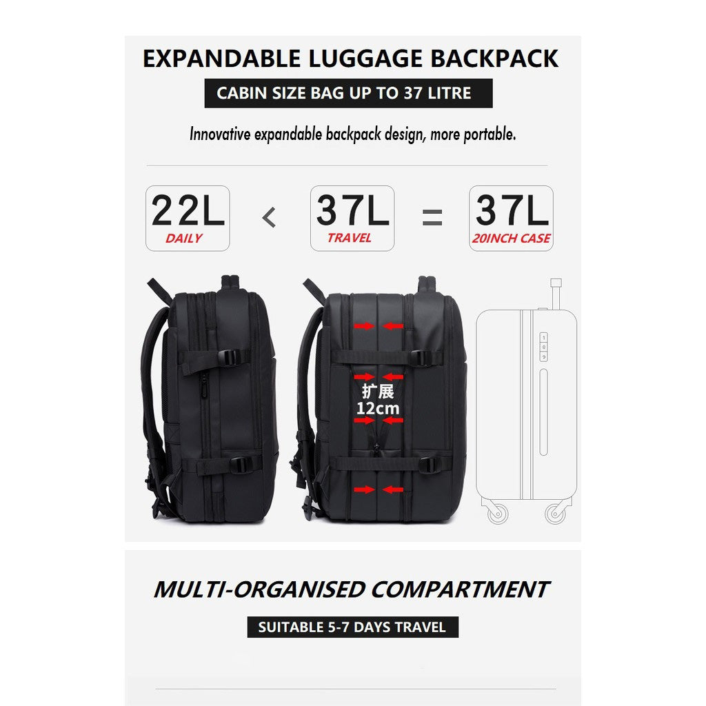 Bange Vexus Backpack (15.6" Laptop)