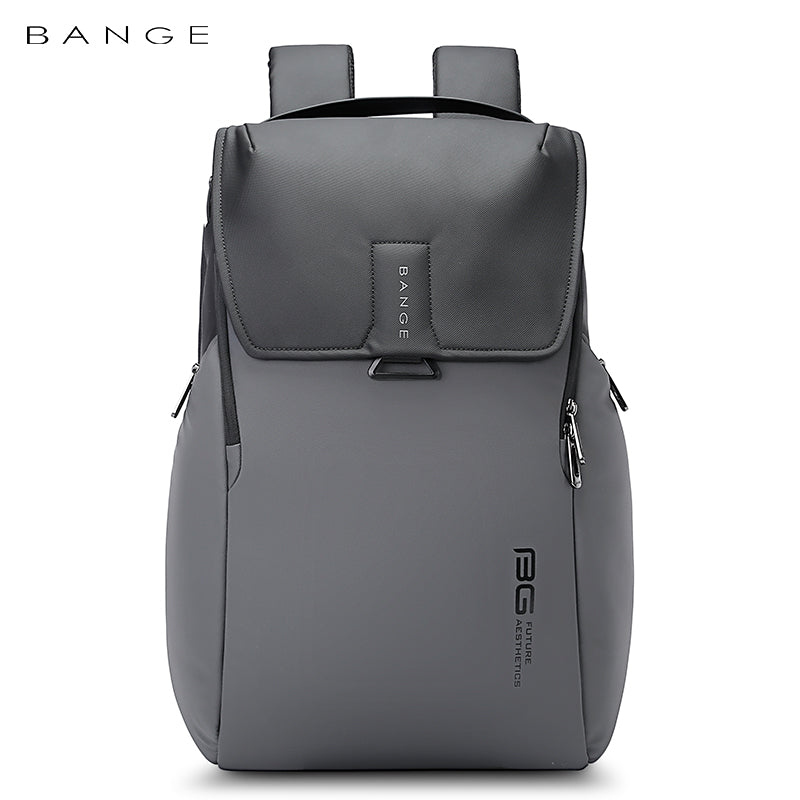 Bange Fade Laptop Backpack Water-Resistant and Multi Compartment USB Charging Business Professional Travel (15.6")