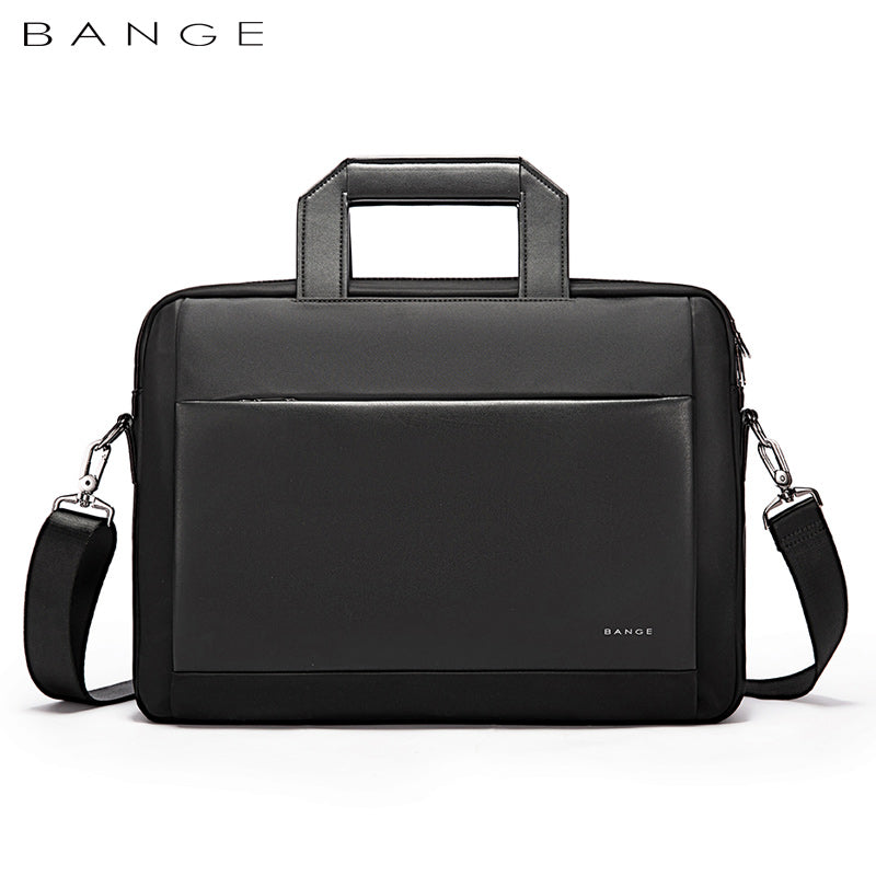 Bange Animuz Document Sling Bag Big Capacity Easy Carry Business Travel Laptop Sling Document Bag (15.6")