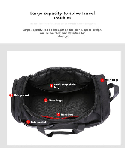 Arctic Hunter i-Gymmie Travel Bag