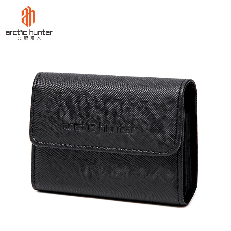 Arctic Hunter Card Holder 12 slots Men Wallet Credit Card Genuine Leather Quality