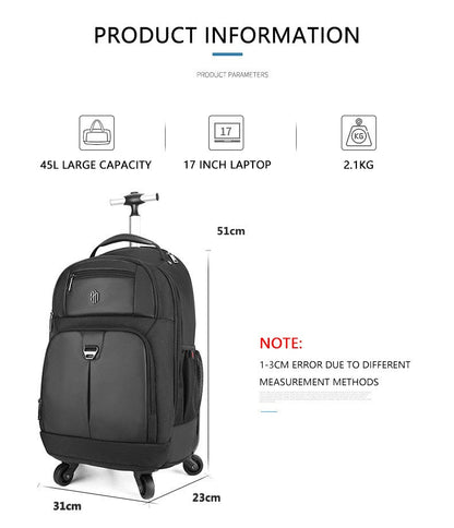 Arctic Hunter i-Cruise Trolley Bag (15.6" Laptop)