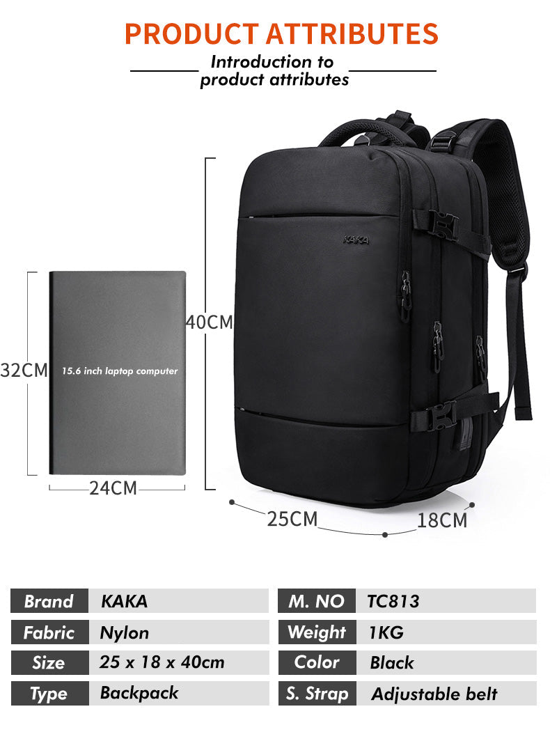 Bange Wallace Backpack (15.6" Laptop)