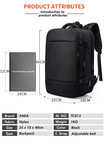 Bange Wallace Backpack (15.6" Laptop)