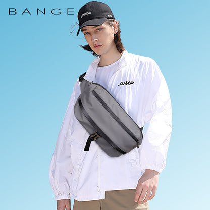 Bange Kevlar Sling Bag Shoulder Bag Crossbody Bag Men’s Beg Lelaki Multi Compartment Water-Resistant