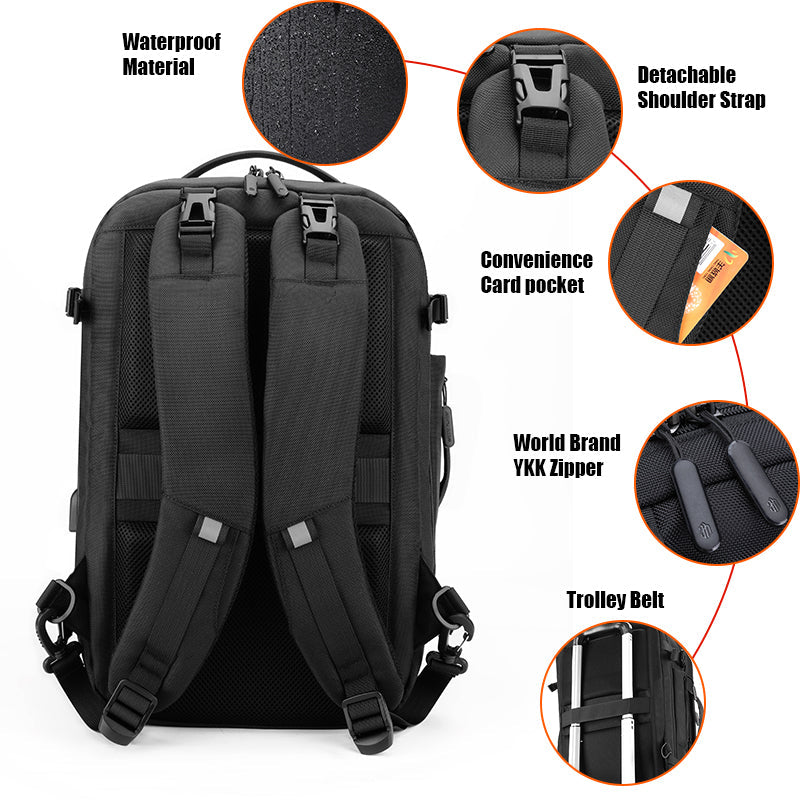 Arctic Hunter i-Travellista Backpack (17" Laptop)