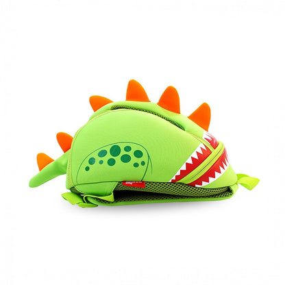 NOHOO Kid Dino Diny 3D Design Children Boy Travel School Bag Beg Sekolah Bags A4