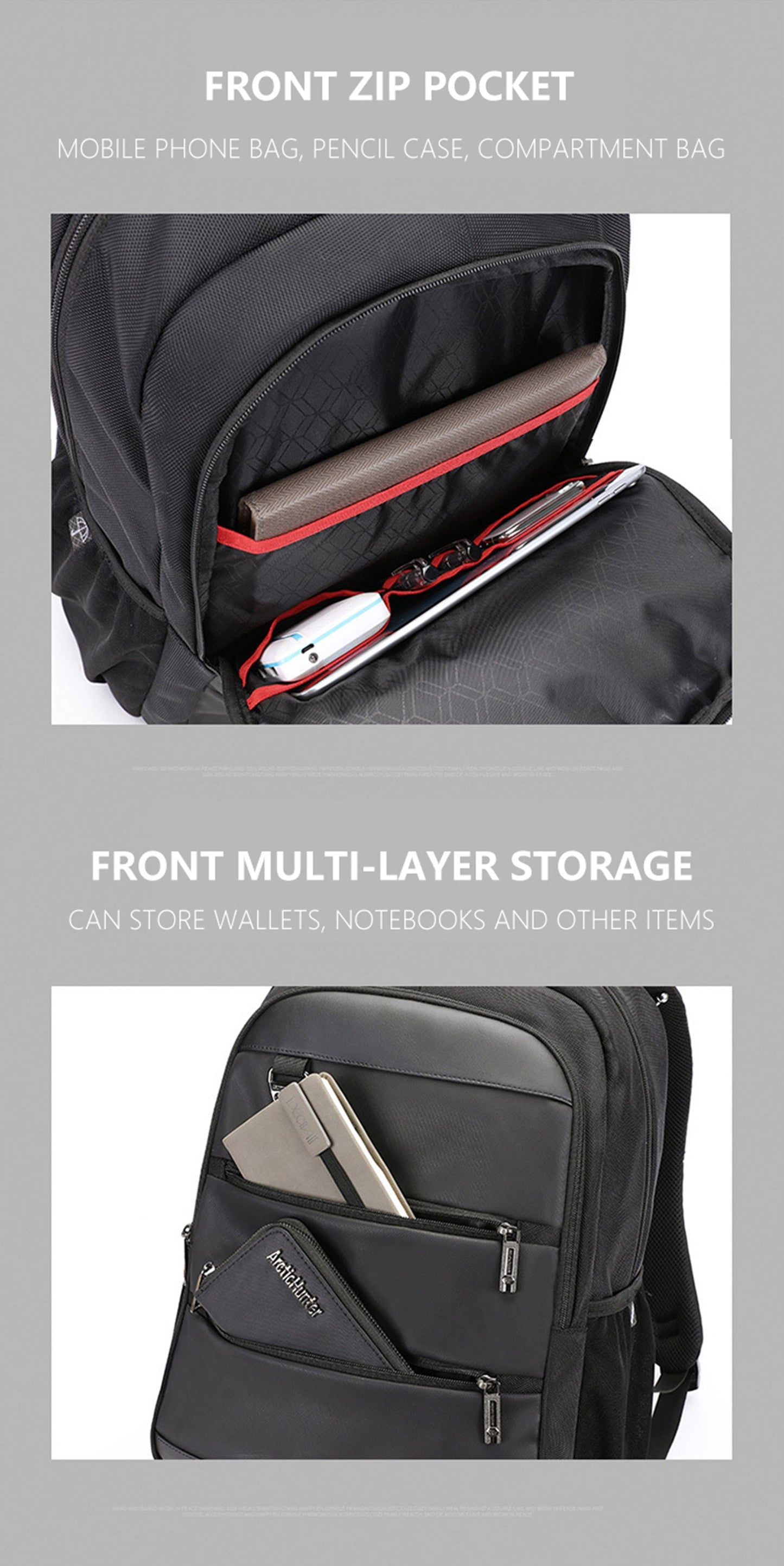 Arctic Hunter i-Draco Backpack (15.6" Laptop)