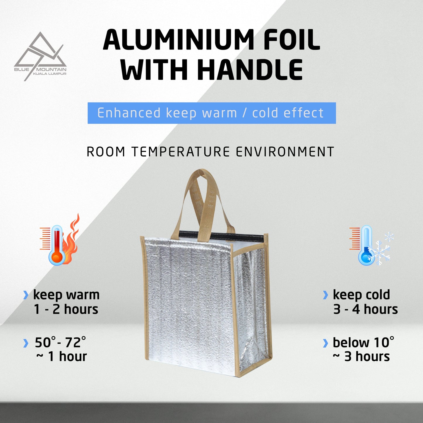 9L Aluminium Foil with Handle