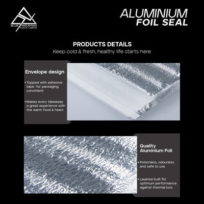 Aluminium Foil Seal - Frozen food packaging series