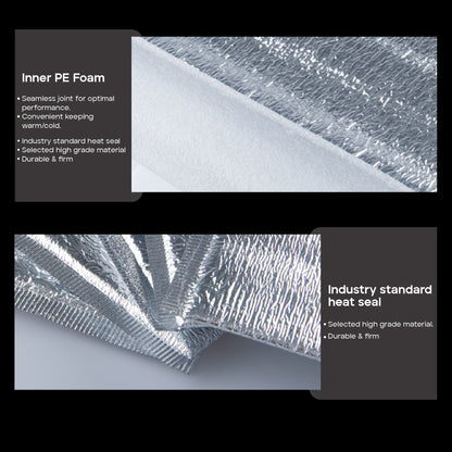 Aluminium Foil Seal - Frozen food packaging series