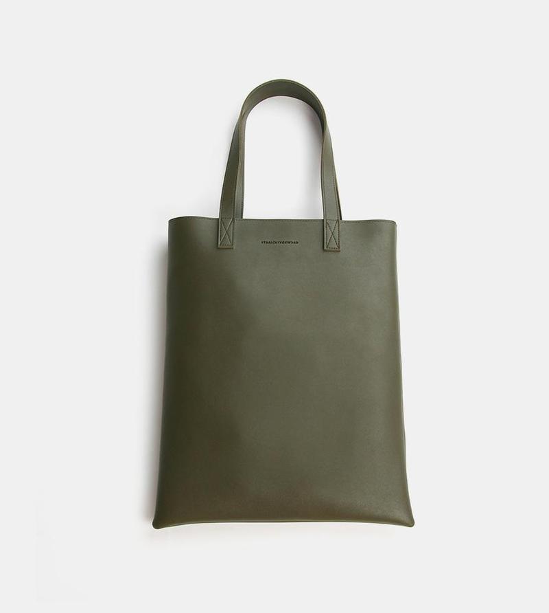 Straightforward DVL Portrait Tote Bag