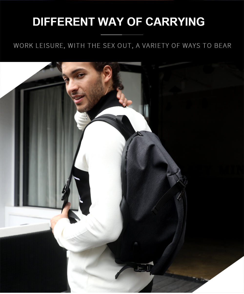 Arctic Hunter Cross-Air Backpack (15.6" Laptop)