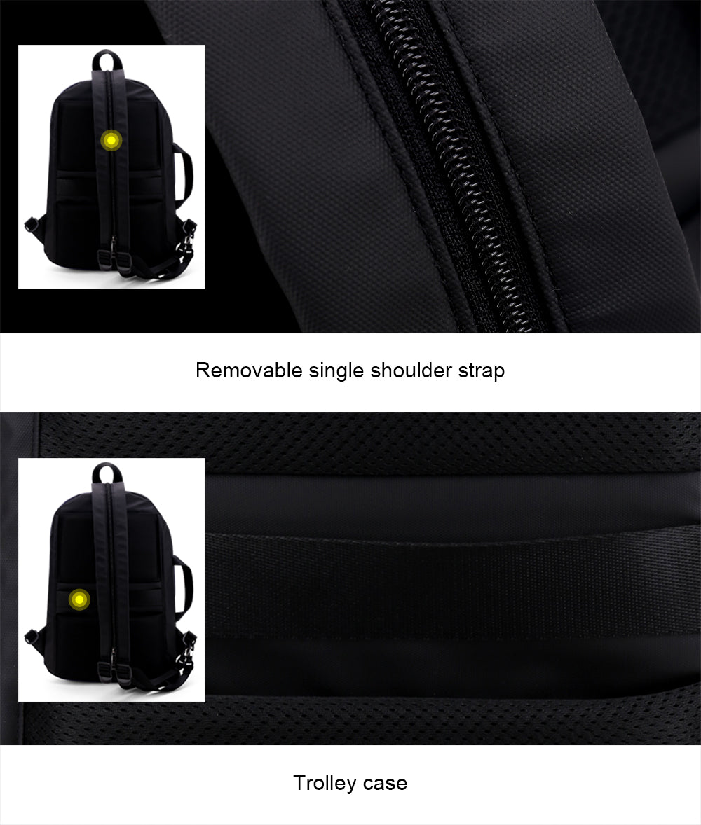 Arctic Hunter Cross-Air Backpack (15.6" Laptop)