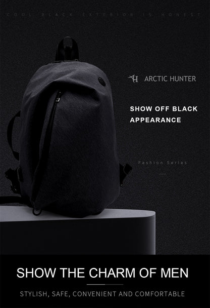 Arctic Hunter Cross-Air Backpack (15.6" Laptop)