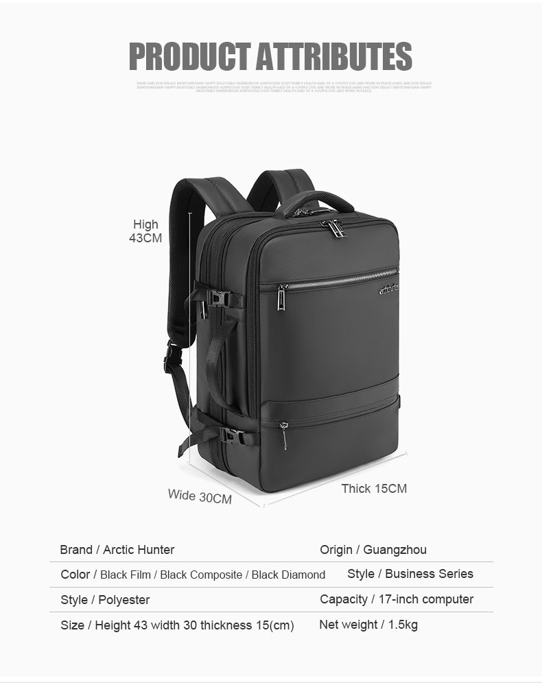 Arctic Hunter i-Walrus Backpack (15.6" Laptop)