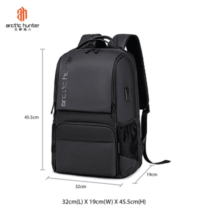 Arctic Hunter i-Chamber Laptop Business Travel Super Organized Backpack (15.6")