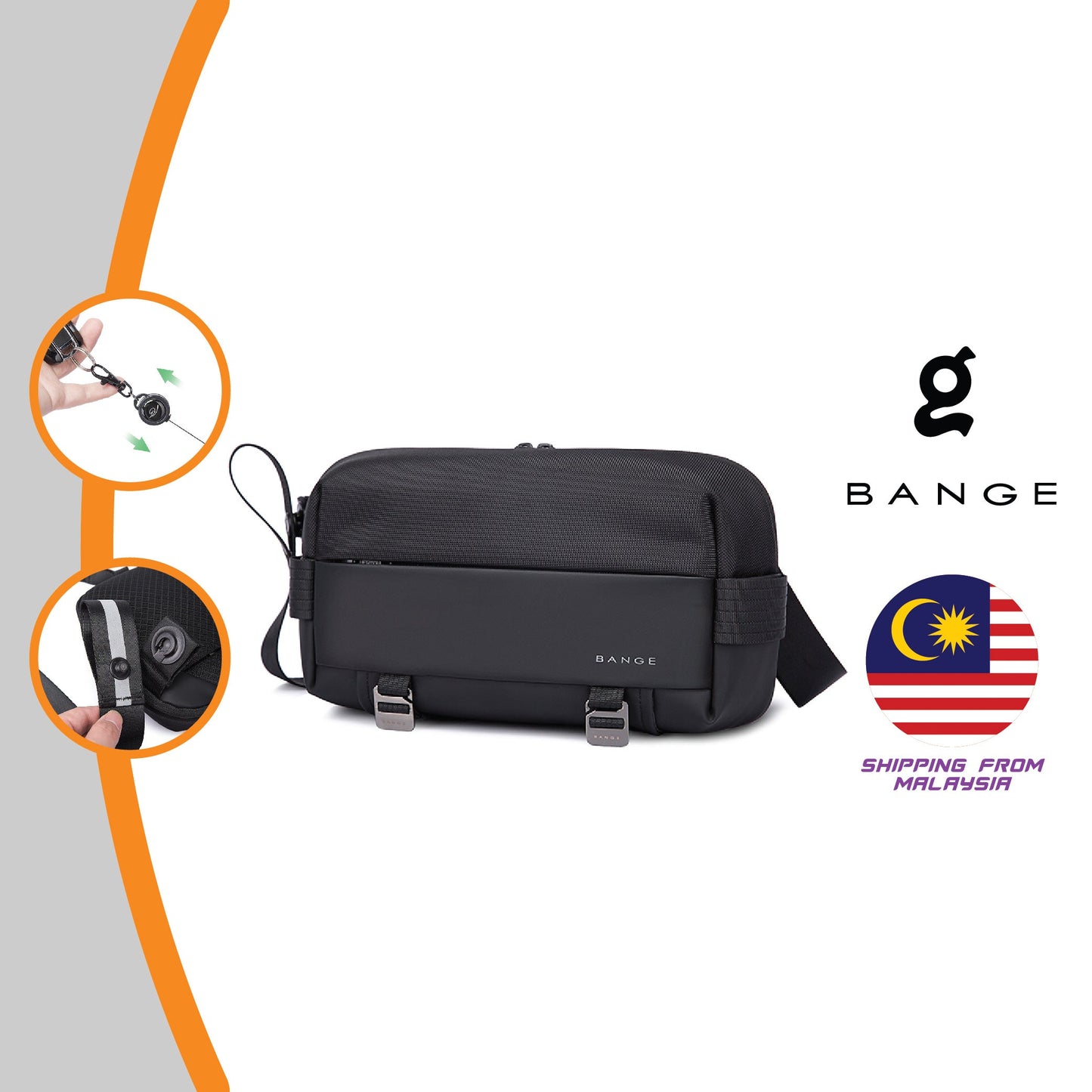 Bange Nimbus Sling Bag (7.9")