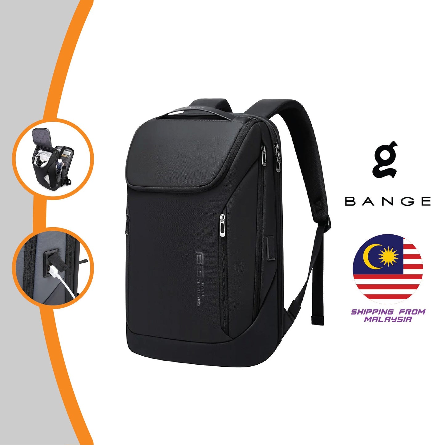 Bange i-Flack Backpack