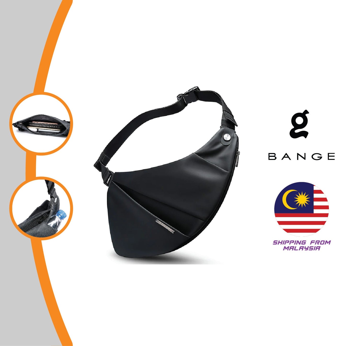 Bange i-Colt Crossbody Bag