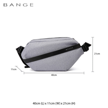 Bange Foxy Multiple Compartment Big Capacity Camera Stand Keeper Crossbody Sling Bag (12.9")