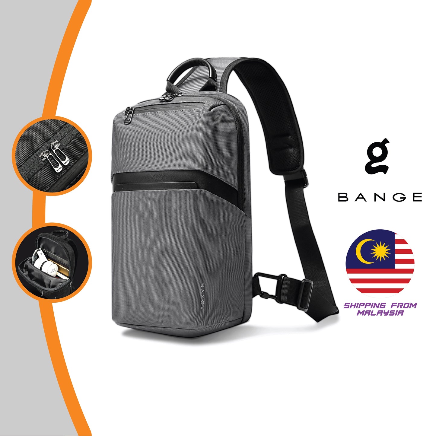 Bange Carbine Sling Bag (9.7" Tablet)