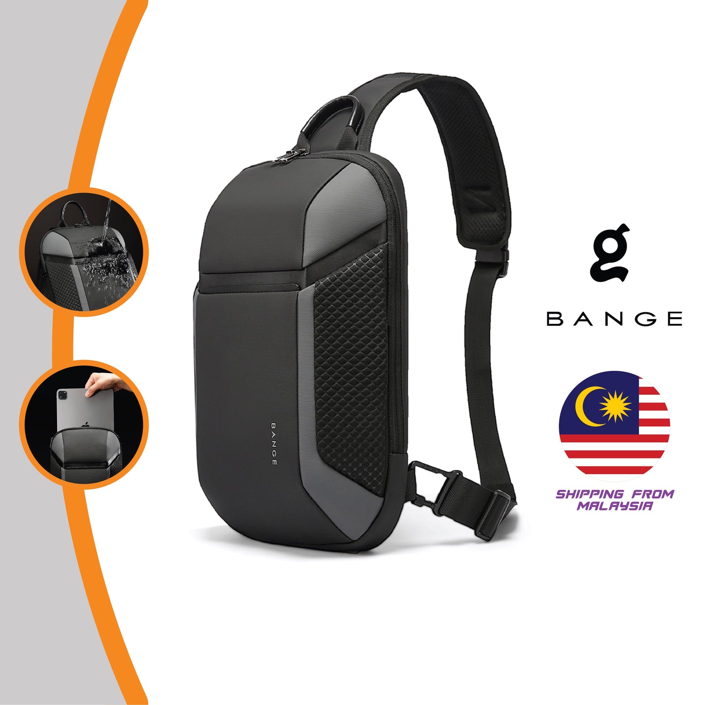 Bange Rim Sling Bag (11" Tablet)