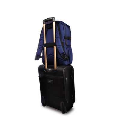 Blue Mountain Dallas USB Easy Carry Fashion Laptop Backpack (15.6")