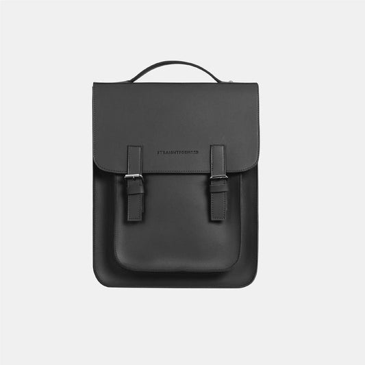 Straightforward DVL Portrait Satchel Backpack